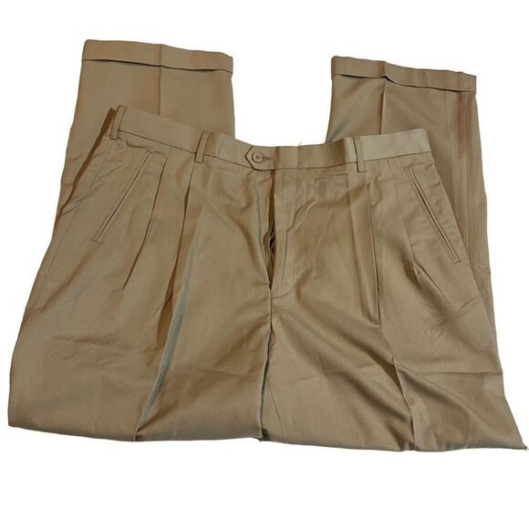 Lion’s Den Men’s Tan Khakis / SZ: 40/30 NWT - Picture 2 of 5